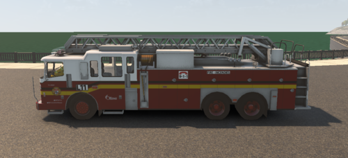 More information about "Fire Truck Ottawa L11"