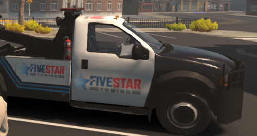 More information about "Five Star Towing"