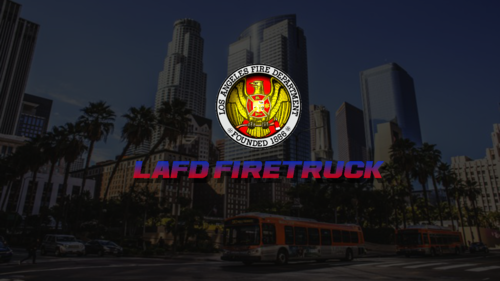 More information about "Los Angeles Fire Department Ladder Truck"