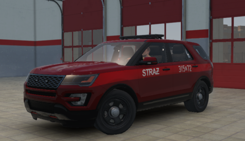 More information about "Polish Fire + Rescue SUV"