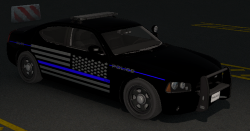 More information about "Thin Blue Line Flag Police Pack"
