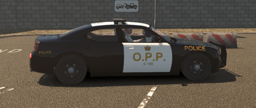 More information about "Ontario Provincial Police charger"