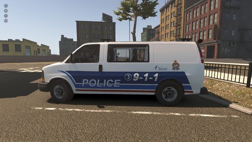 More information about "Ottawa Police Van"