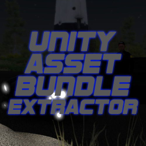 More information about "Unity Assets Bundle Extractor"