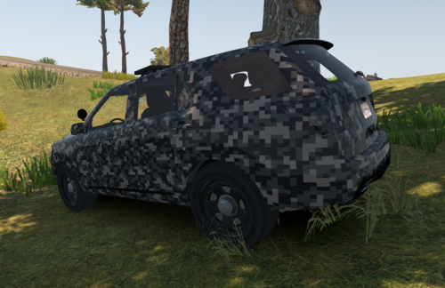 More information about "Camouflage Explorer & Prototype Charger - Wrapped Police Cars"
