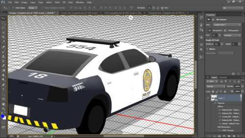 More information about "Cido City Police Department Pack (Fictional)"