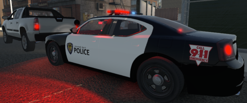 More information about "Unnamed Island Police Vehicle Pack (Not including van and tow)"