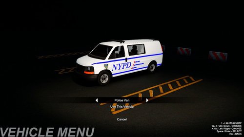 More information about "NYPD VAN"