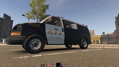 More information about "ontario provincial police Vehicles Skin"