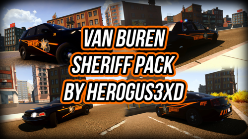 More information about "Herogus3xD's Van Buren Sheriff's Pack!"