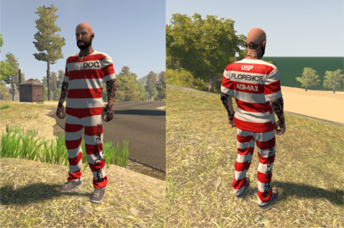ADX Florence Convict - USP Florence ADMAX - Other - FLMODS