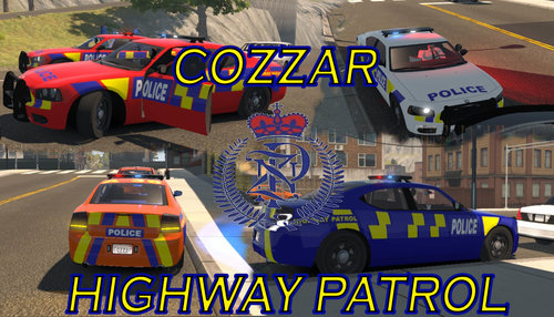 More information about "New Zealand Highway Patrol - Charger Pack"
