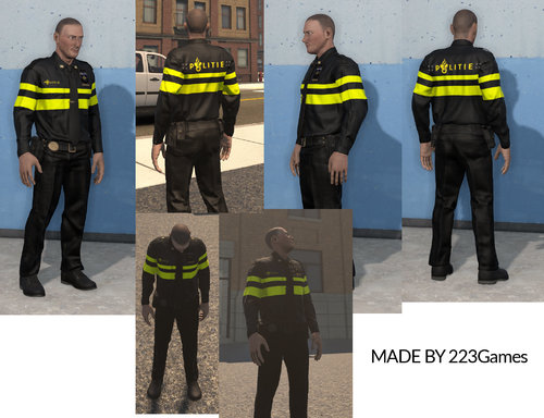 More information about "Dutch Police cop | 223Games"
