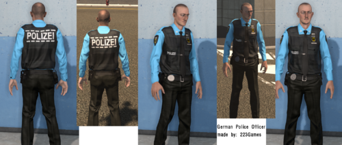 More information about "German Polizei Skin | 223Games"