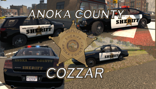 More information about "Anoka County Sheriff's Office - Vehicle Pack"