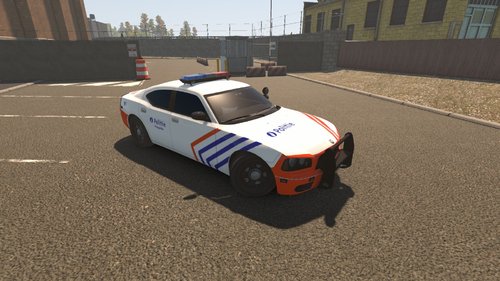More information about "Belgian Police car"