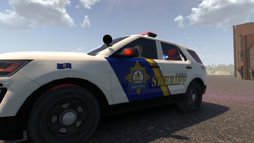 RCES Sheriff Vehicle Pack - Police - FLMODS