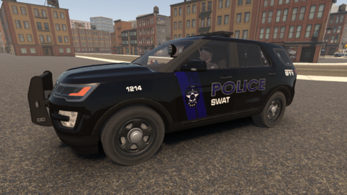 Custom SWAT Police Pack - Police - FLMODS