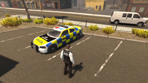 More information about "British MET ANPR Interceptor Police Car"