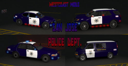More information about "San Jose Police Dept. Vehicle Pack"