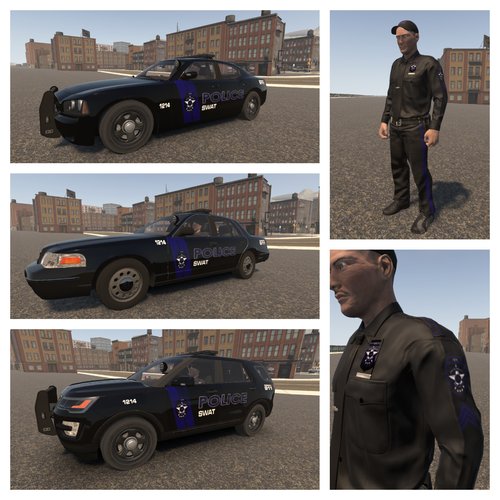 More information about "Custom SWAT Police Pack"