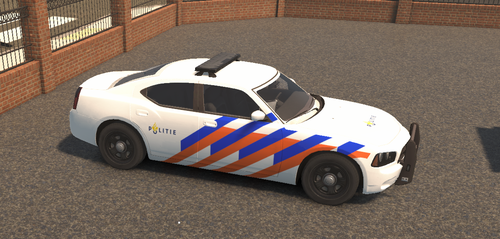 More information about "Dutch Police Charger | 223Games"