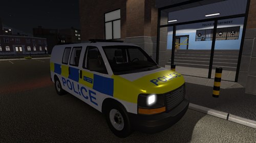 More information about "Met Police Van"