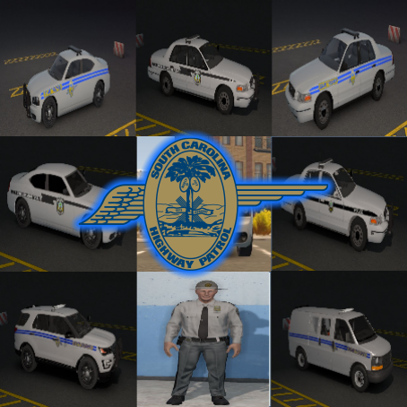 More information about "*REMASTERED* South Carolina Highway Patrol OMEGA Pack || W/ Uniforms, Transport Police, Protective Services"