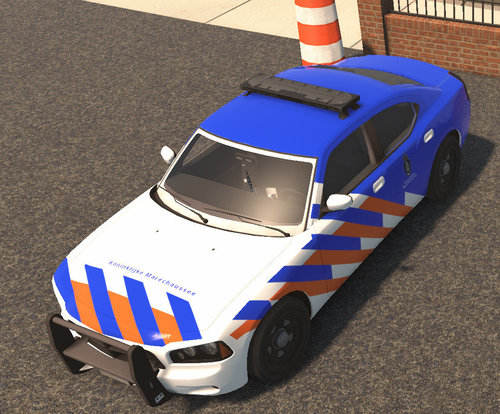 More information about "Dutch Military Police Charger | 223Games"