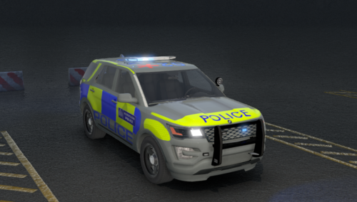 More information about "Met Police BMW X5 ARV 66 Plate Pack"