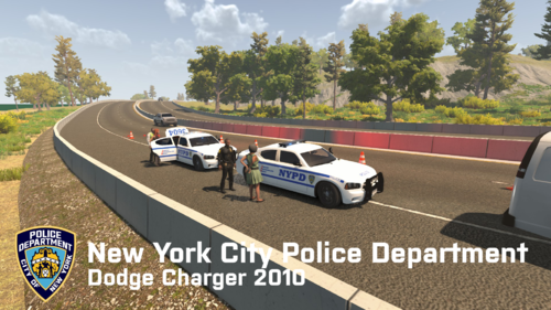 More information about "Dodge Charger 2010 NYPD"