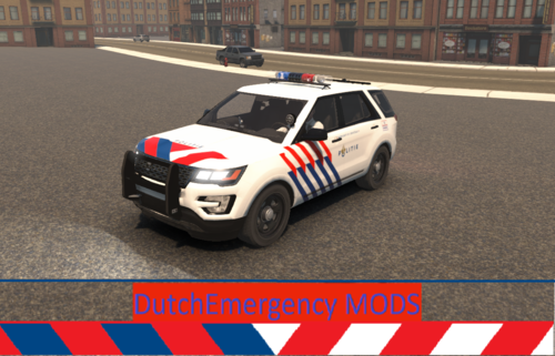 More information about "Dutch police SUV // REALISTIC // Explorer // NEDERLANDS // v"