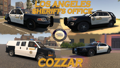 More information about "Los Angeles Sheriff's Office Vehicle Pack"