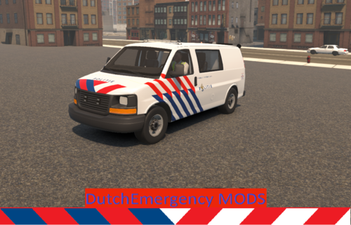 More information about "Dutch police van // REALISTIC // transport van // NEDERLANDS //"