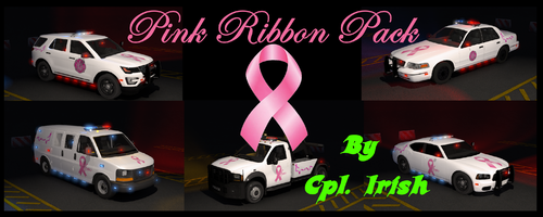 More information about "Pink Ribbon Vehicle Pack for Cancer"