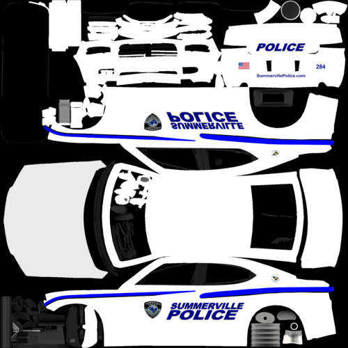 Summerville Police Department Pack - Police - FLMODS