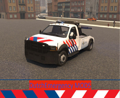More information about "Dutch police TOW TRUCK // REALISTIC // tow truck // NEDERLANDS //"