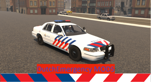 More information about "Dutch Police car // REALISTIC // crown-vic // NEDERLANDS"