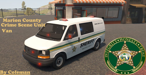 More information about "Marion County sheriffs Crime scene unit van"
