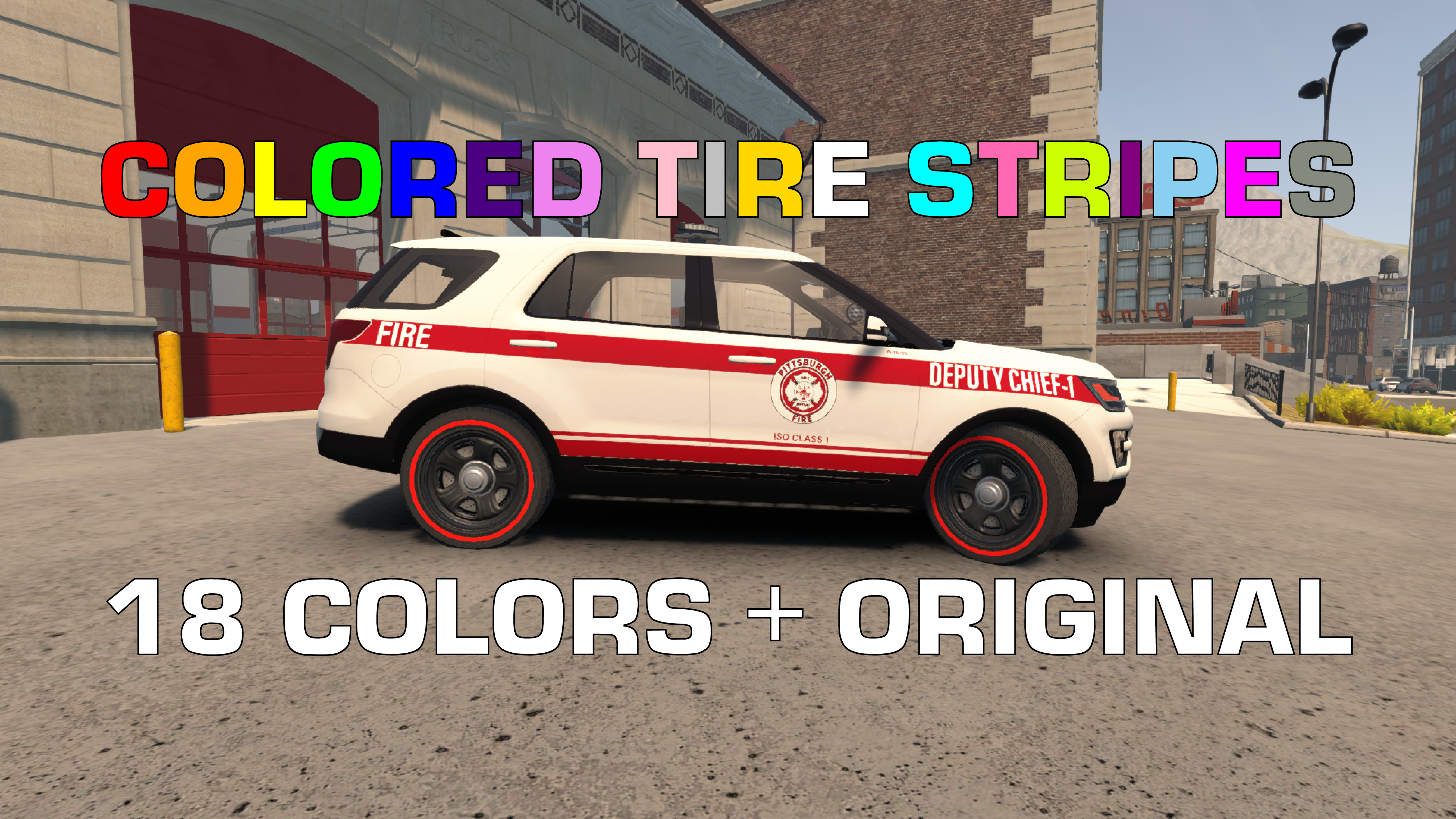 More information about "Colored Tire Stripes - Explorers & Chargers"