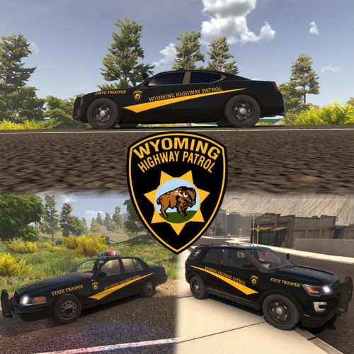 More information about "Wyoming Highway Patrol"