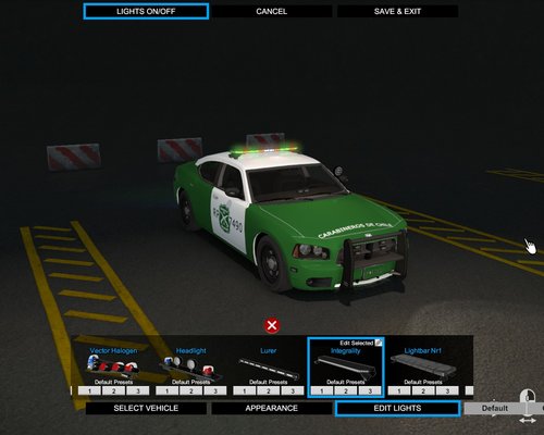 More information about "Carabineros de Chile Doge Charger"