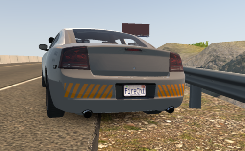 More information about "My custom Highway patrol vehicle"