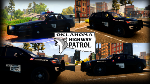 More information about "Herogus3xD's Oklahoma Highway Patrol Pack"