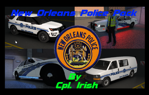 More information about "New Orleans Police Pack"