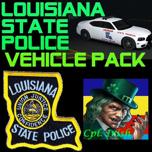 More information about "Louisiana State Police Vehicle Pack"