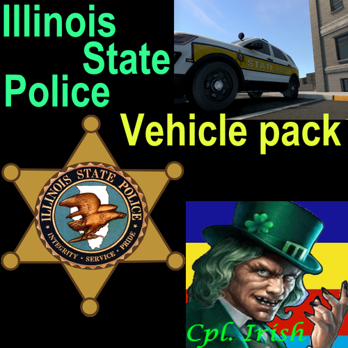 More information about "Illinois State Police Vehicle Pack"
