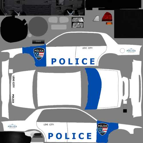 Lehi City Police pack - Police - FLMODS