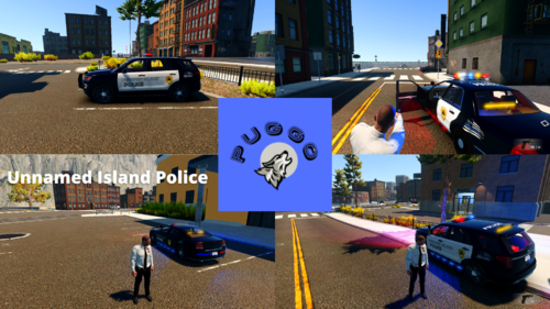 More information about "Unnamed Island Police Department | By Puggo"