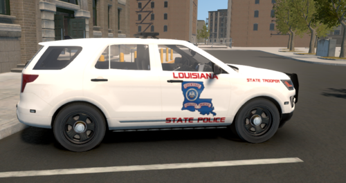 Louisiana State Police Vehicle Pack - Police - FLMODS
